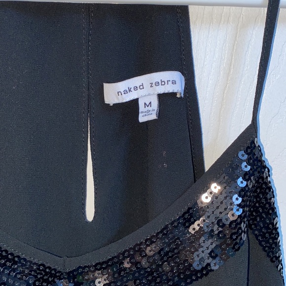 Naked zebra camisole - Picture 2 of 3